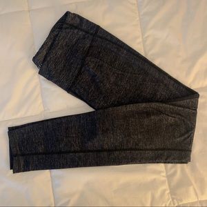 Athleta Gray Quest Chaturanga Leggings